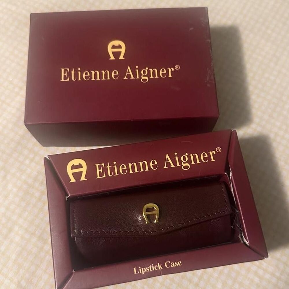 Etienne-aigner Women's Brown and Burgundy Accessory